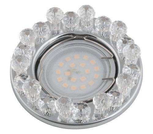 Светильник встраиваемый Fametto DLS-P118 GU5.3 CHROME-CLEAR картинка 